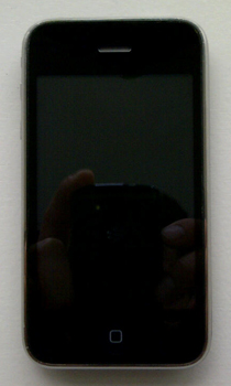 Apple iphone 3gs touchscreen reparatie