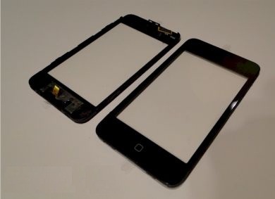 Apple ipod touch 3 touchpanel reparatie