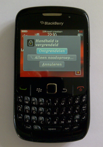 Blackberry 8520 lcd reparatie
