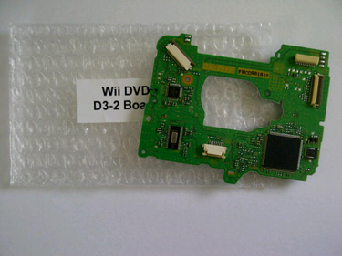 Nintendo wii dvd drive mainboard d3-2