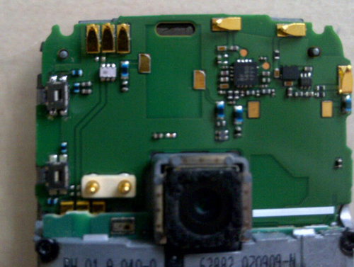 Nokia 6700 volume toets reparatie