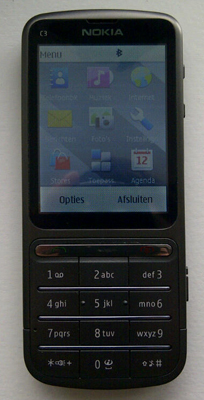 Nokia C3-01 Touch & Type reparatie