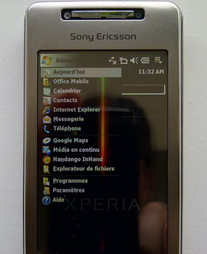 Sony ericsson Xperia X1 taal update